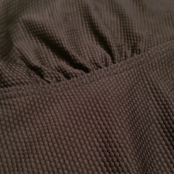 TOPSHOP Tex Halter Tankini Top Maternity NEW Halter Style Black NWT Sz 8🎉HP x4 - Picture 13 of 14